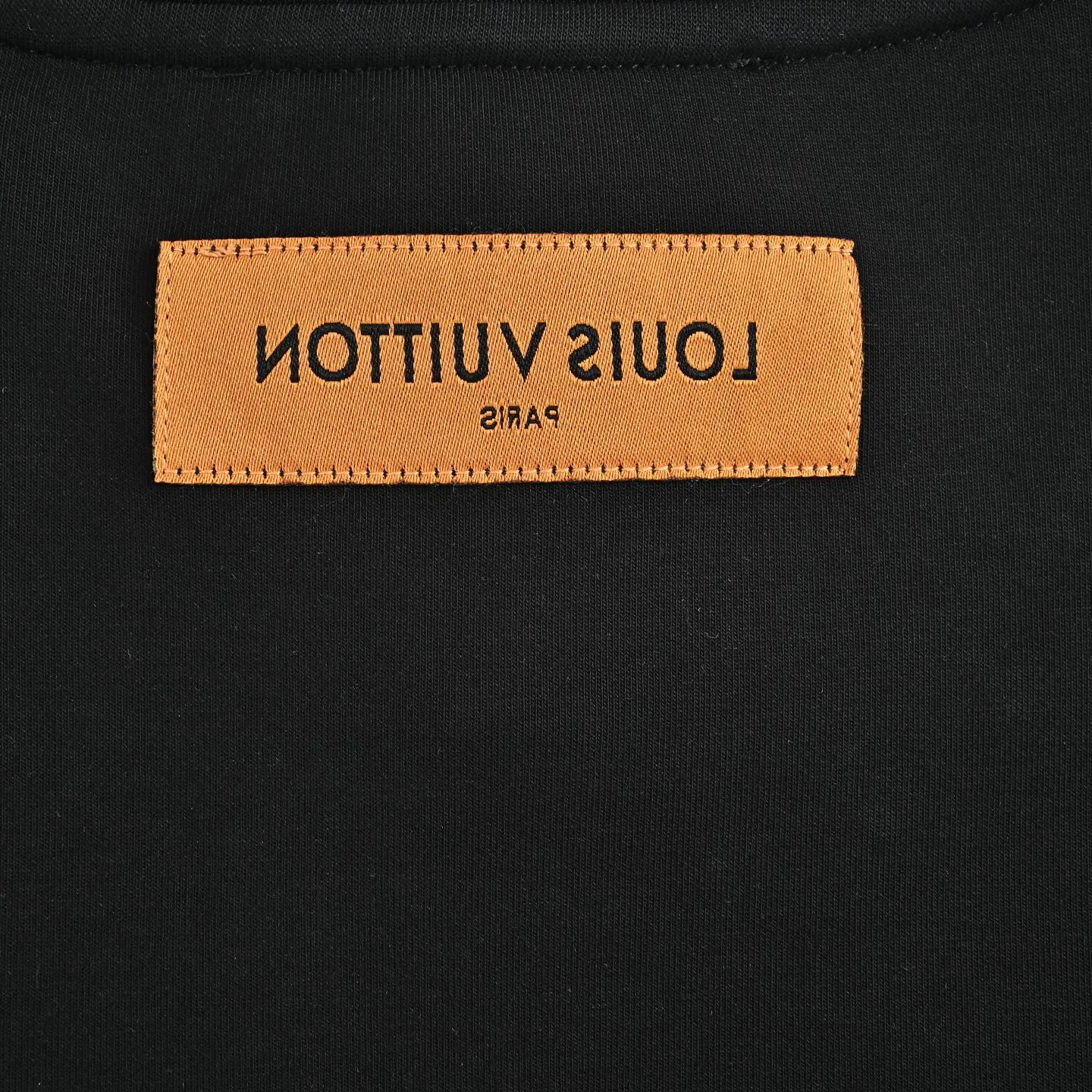 Louis Vuitton/Louis Vuitton Heavy Duty Rivet Crew Neck Sweatshirt